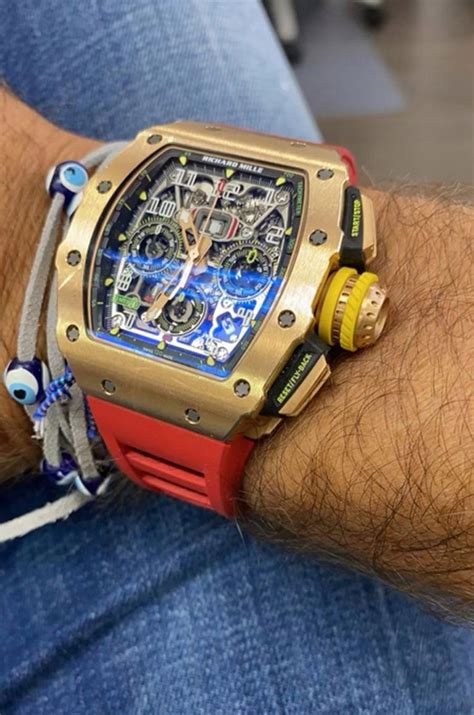 stolen richard mille